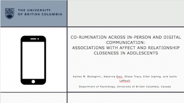 Ashley Battaglini presented at the The Society for Affective Science (SAS) 8th Annual Conference!