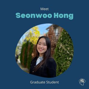 Meet Seonwoo Hong, our new graduate student!