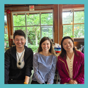 A visit from Dr. Xinli Chi and Dr. Peichao Zhang!