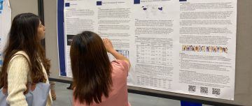 Congratulations to our collaborator, Dr. Chi on her poster at APA!